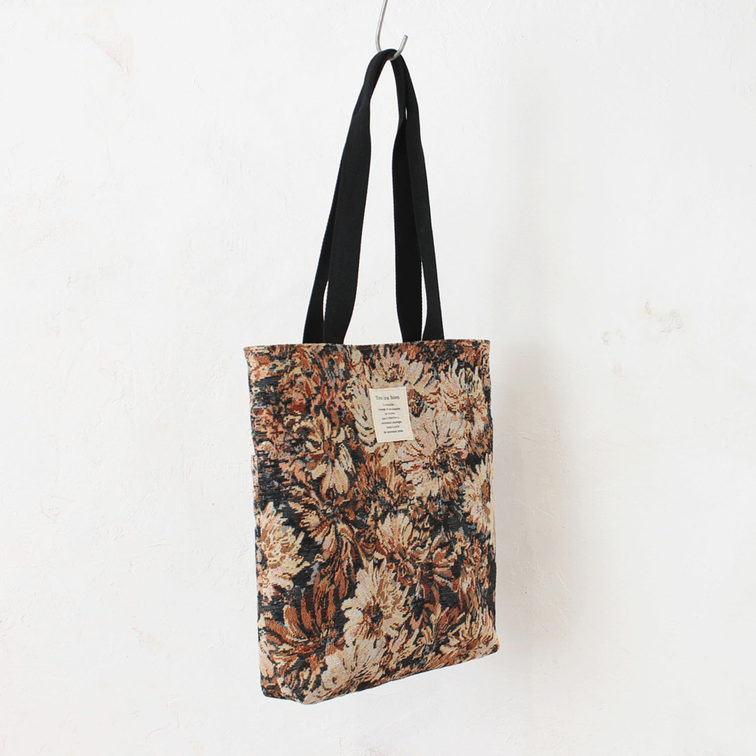 彩り美ジャカードA4トートバッグ - 画像6