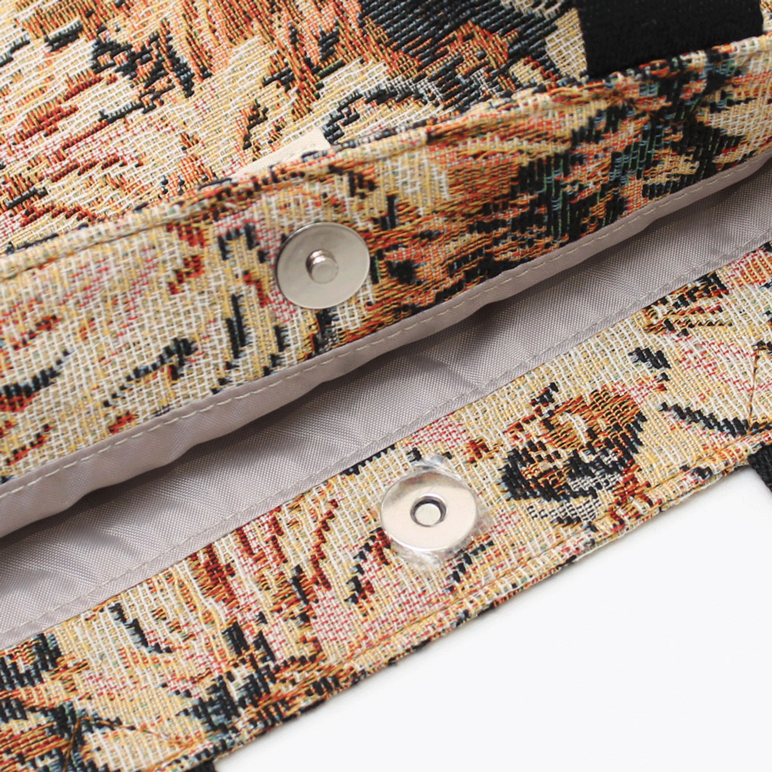 彩り美ジャカードA4トートバッグ - 画像8