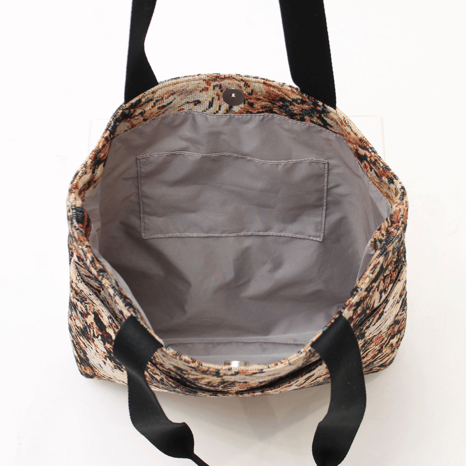 彩り美ジャカードA4トートバッグ - 画像9