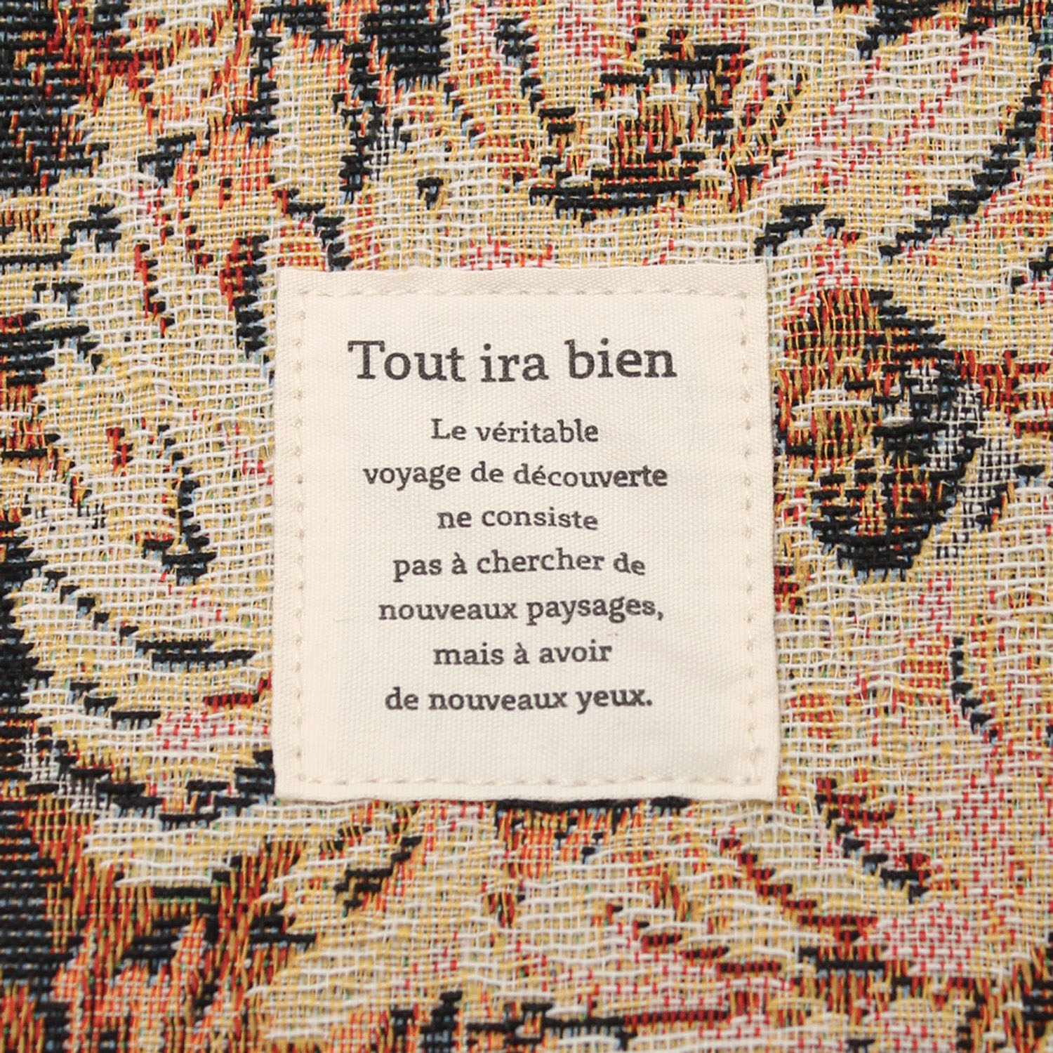 彩り美ジャカードA4トートバッグ - 画像10