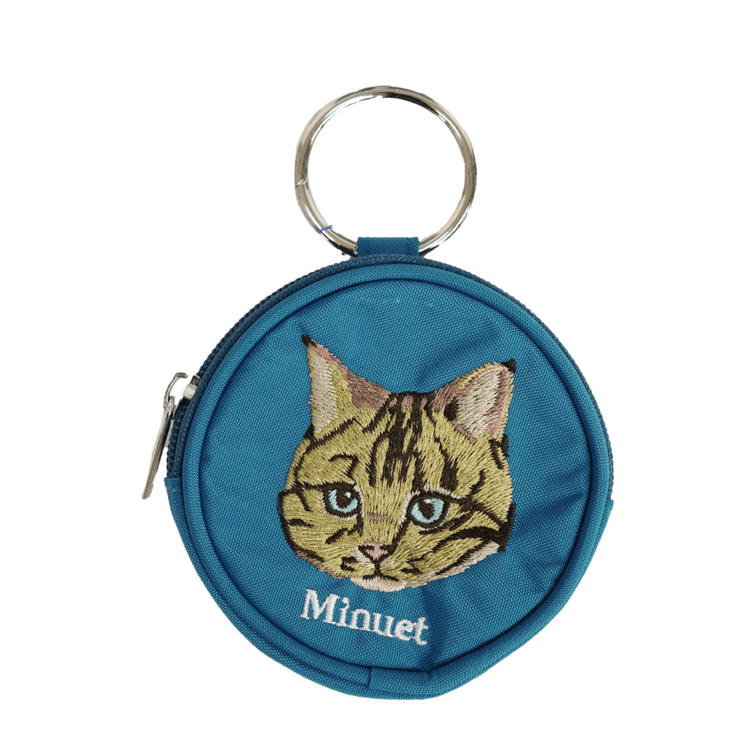 【11，14，20－00は在庫限りで終了】アニマル刺繍丸ポーチ - 画像11