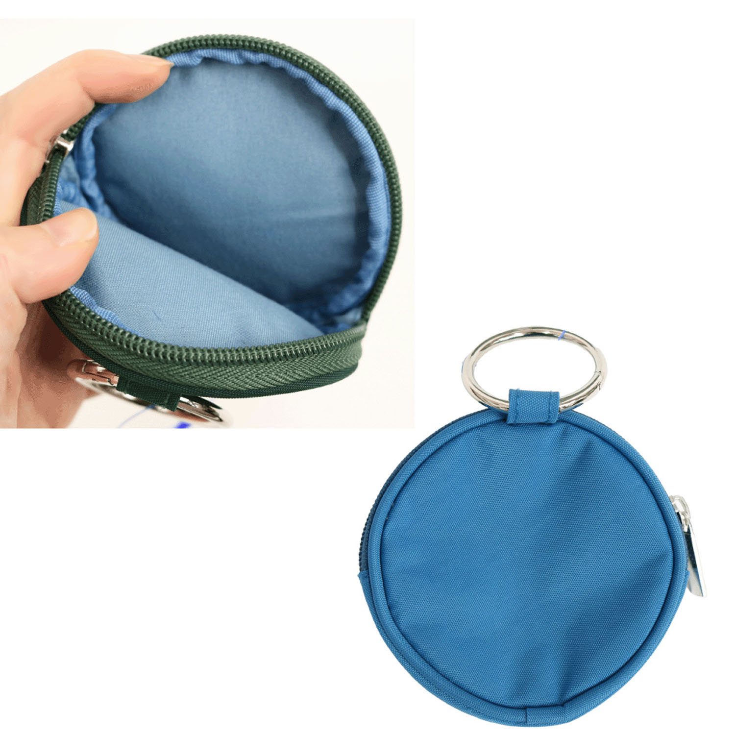 【11，14，20－00は在庫限りで終了】アニマル刺繍丸ポーチ - 画像12