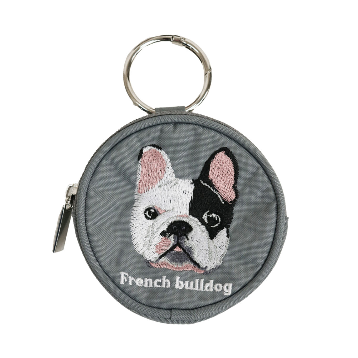 【11，14，20－00は在庫限りで終了】アニマル刺繍丸ポーチ - 画像6