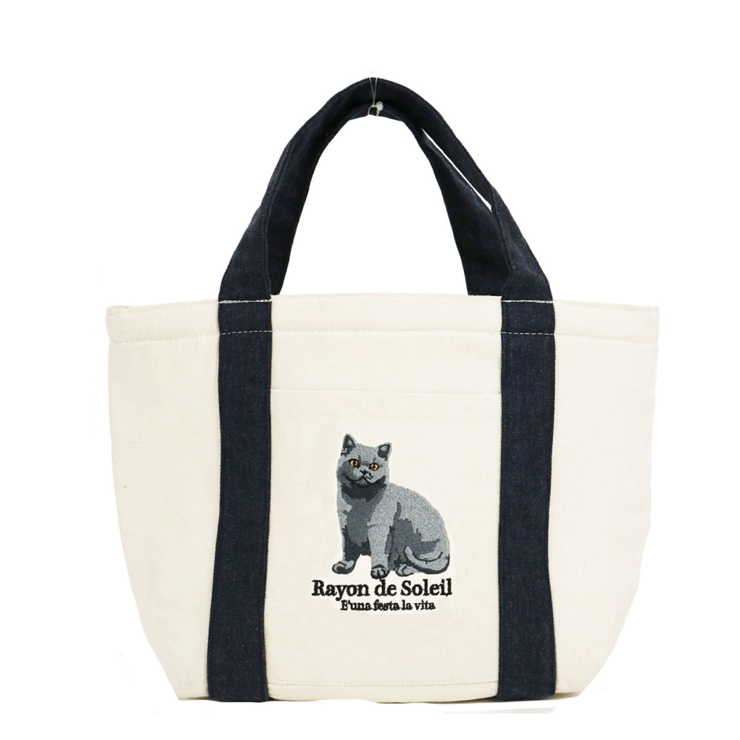 【10ー74は在庫限りで終了】刺繍保冷トートバッグ - 画像3