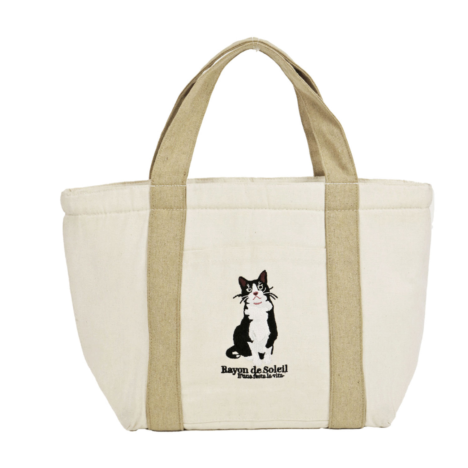 刺繍保冷トートバッグ - 画像4