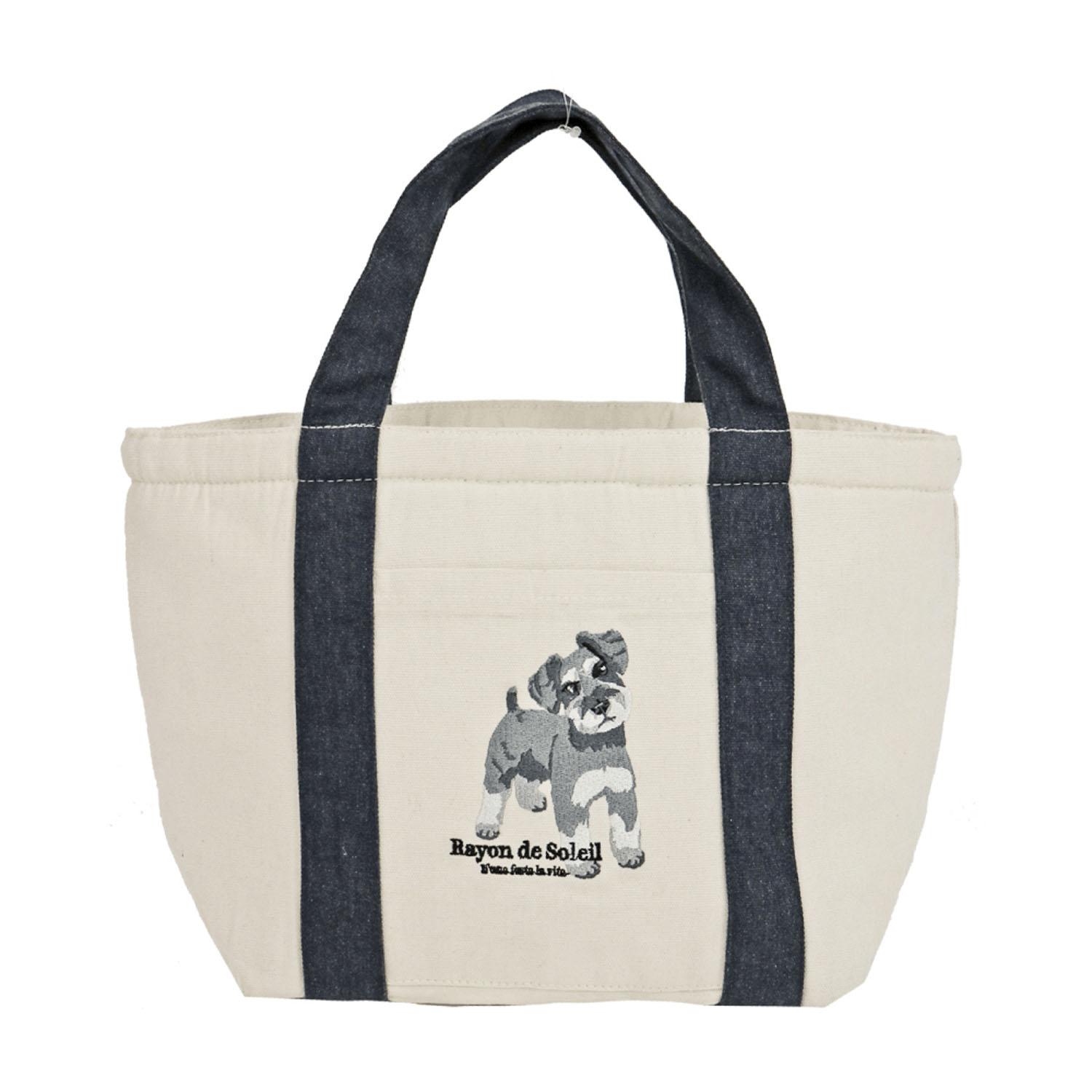 刺繍保冷トートバッグ - 画像5