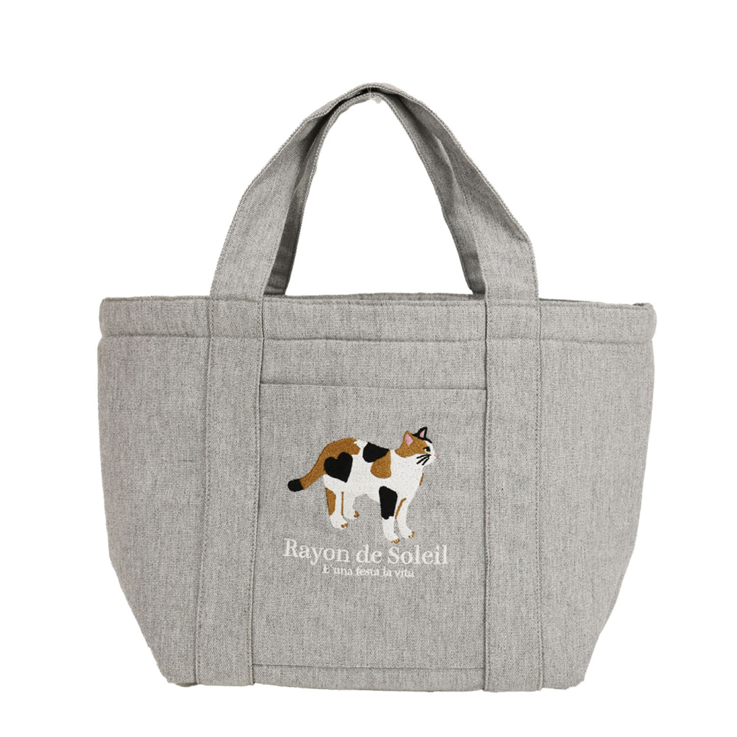 刺繍保冷トートバッグ - 画像7