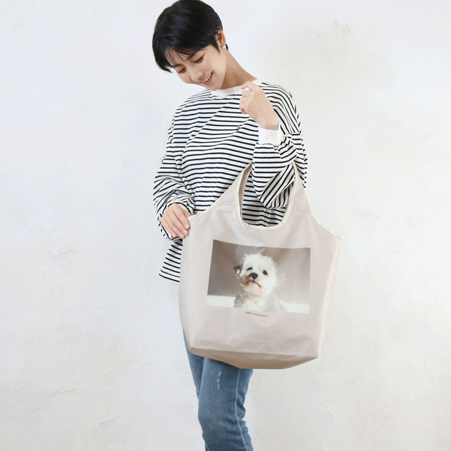 DOG DAY 保冷保温コンパクトエコバッグ - 画像2