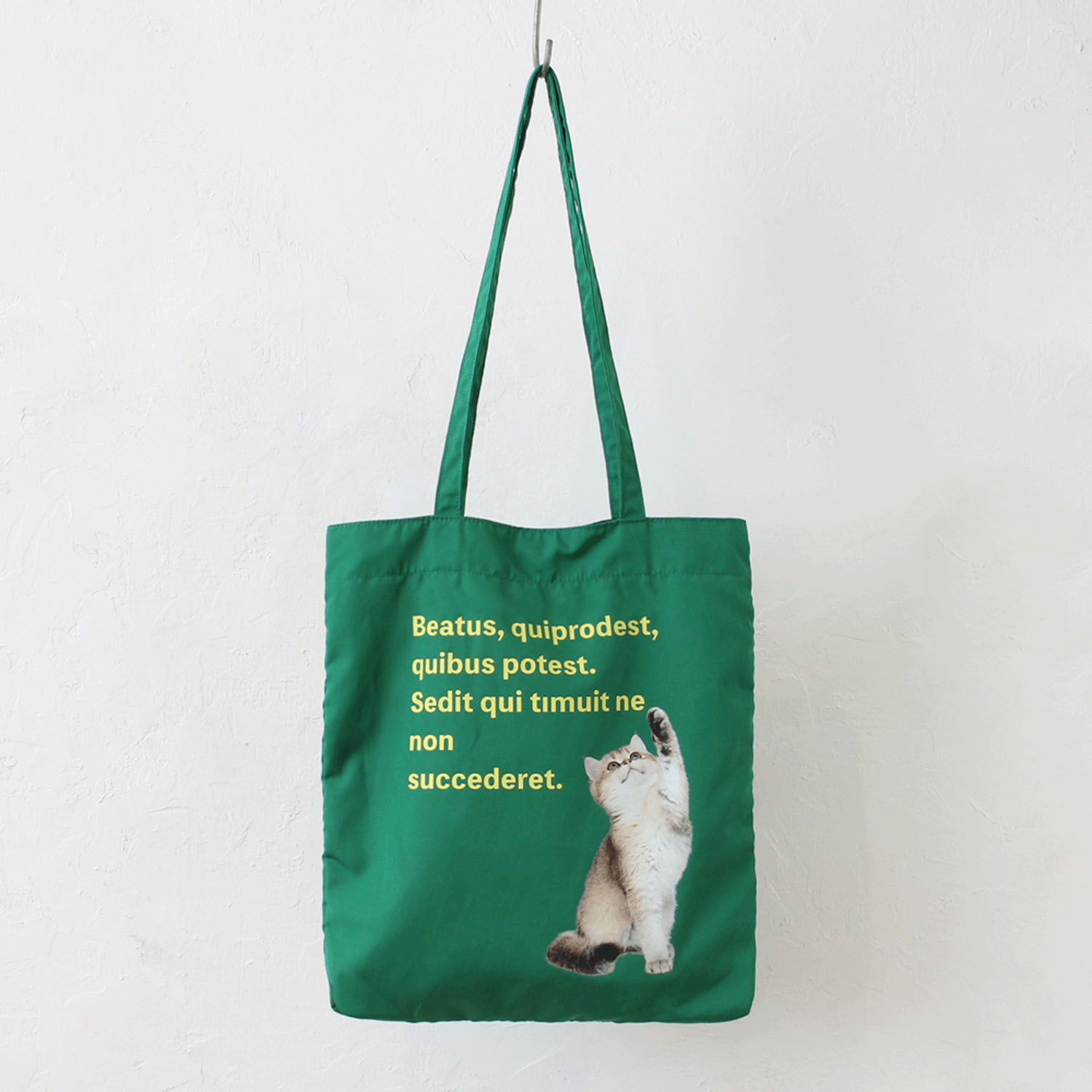 【イエローは在庫限りで終了】アニマルメッセージトートバッグ - 画像10