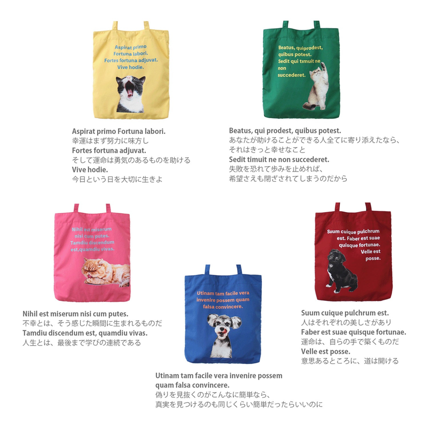 アニマルスクエアポーチ - 画像3