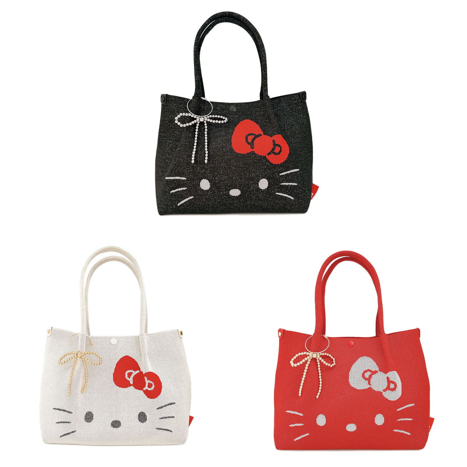 ハローキティ R－full デリトートバッグ