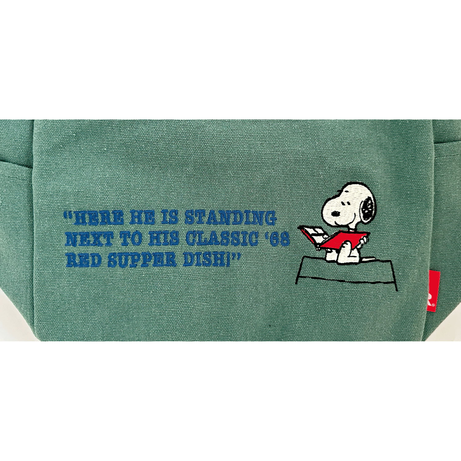 PEANUTS スヌーピーリサイクルコットン2WAYバッグ - 画像8