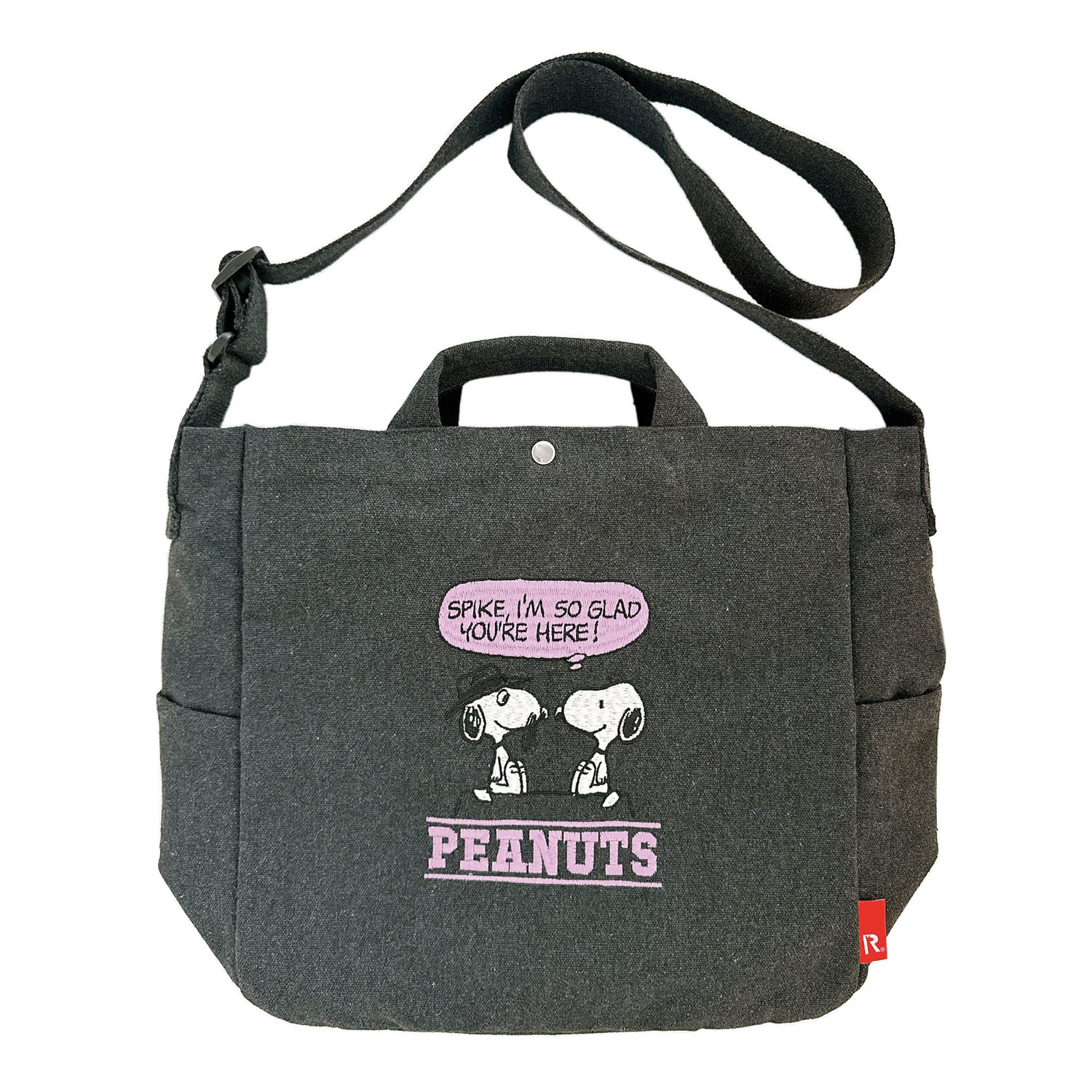 PEANUTS スヌーピーリサイクルコットン2WAYバッグ