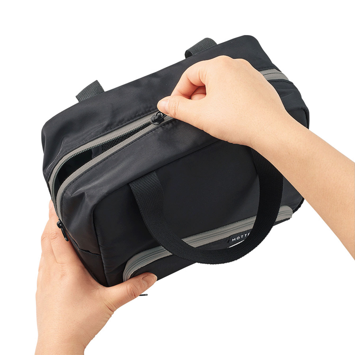 MOTTERU スマホが立てられるクーラーランチバッグ - 画像11