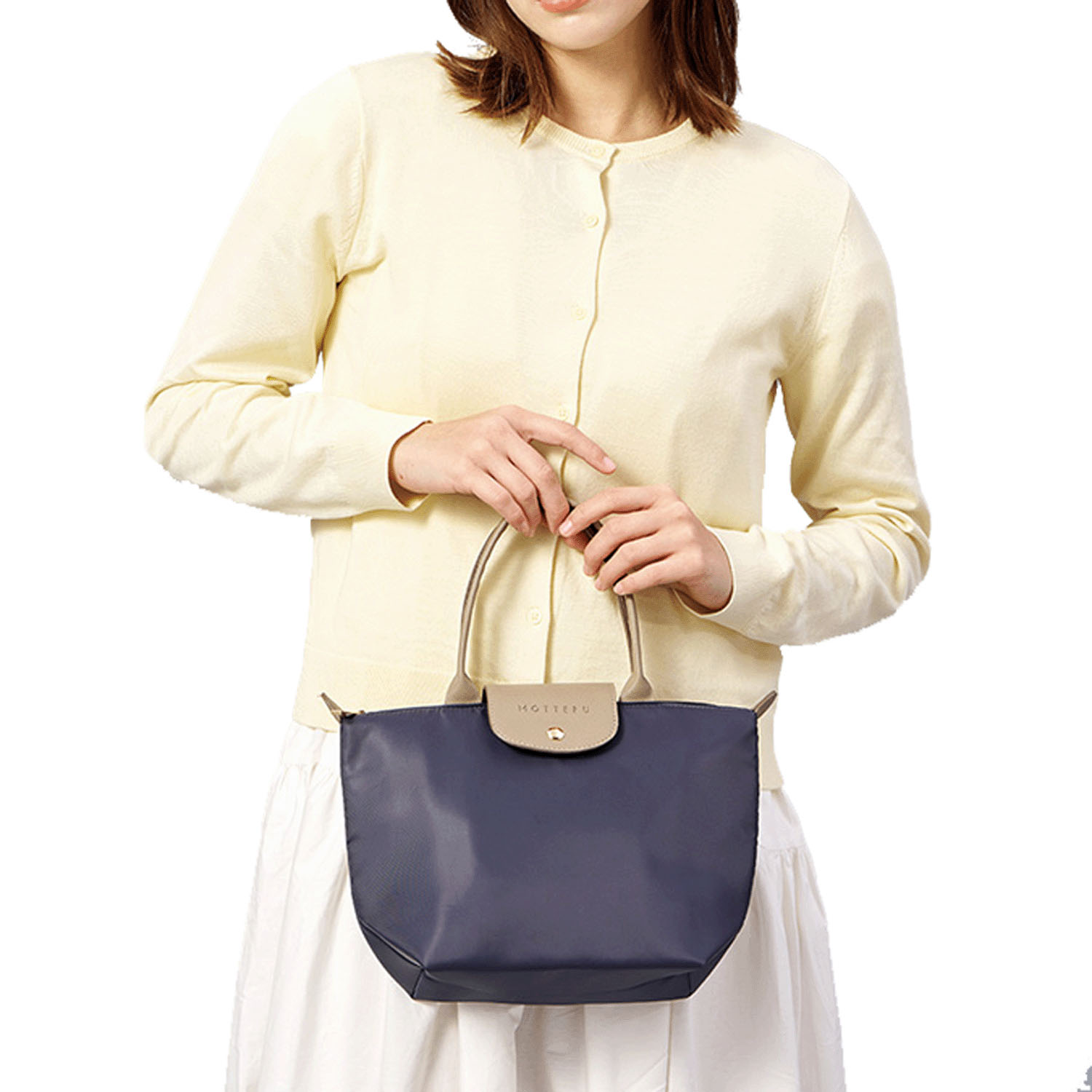 MOTTERU SELINAクーラーランチトートバッグ