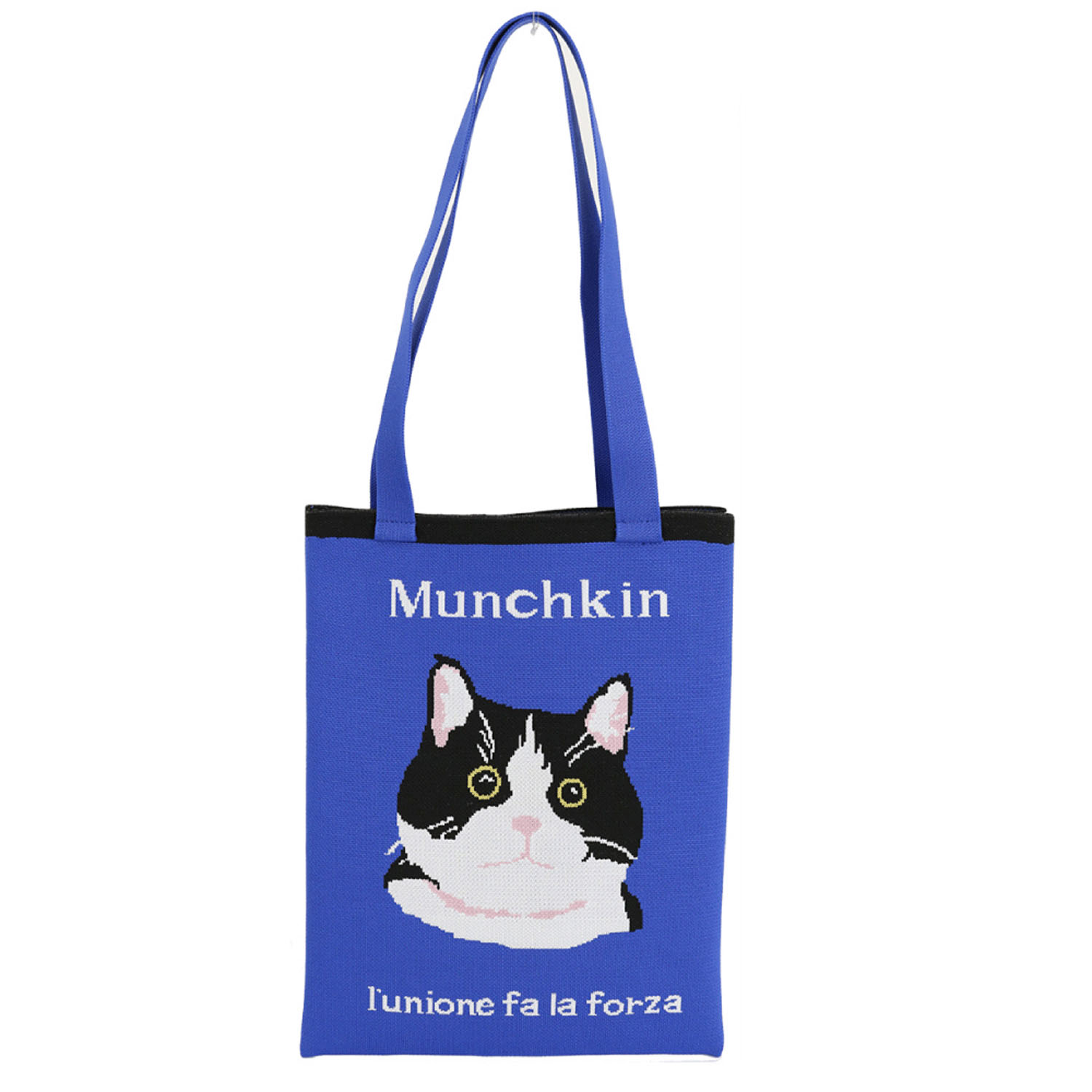 アニマル柄ジャカードトートバッグ - 画像6