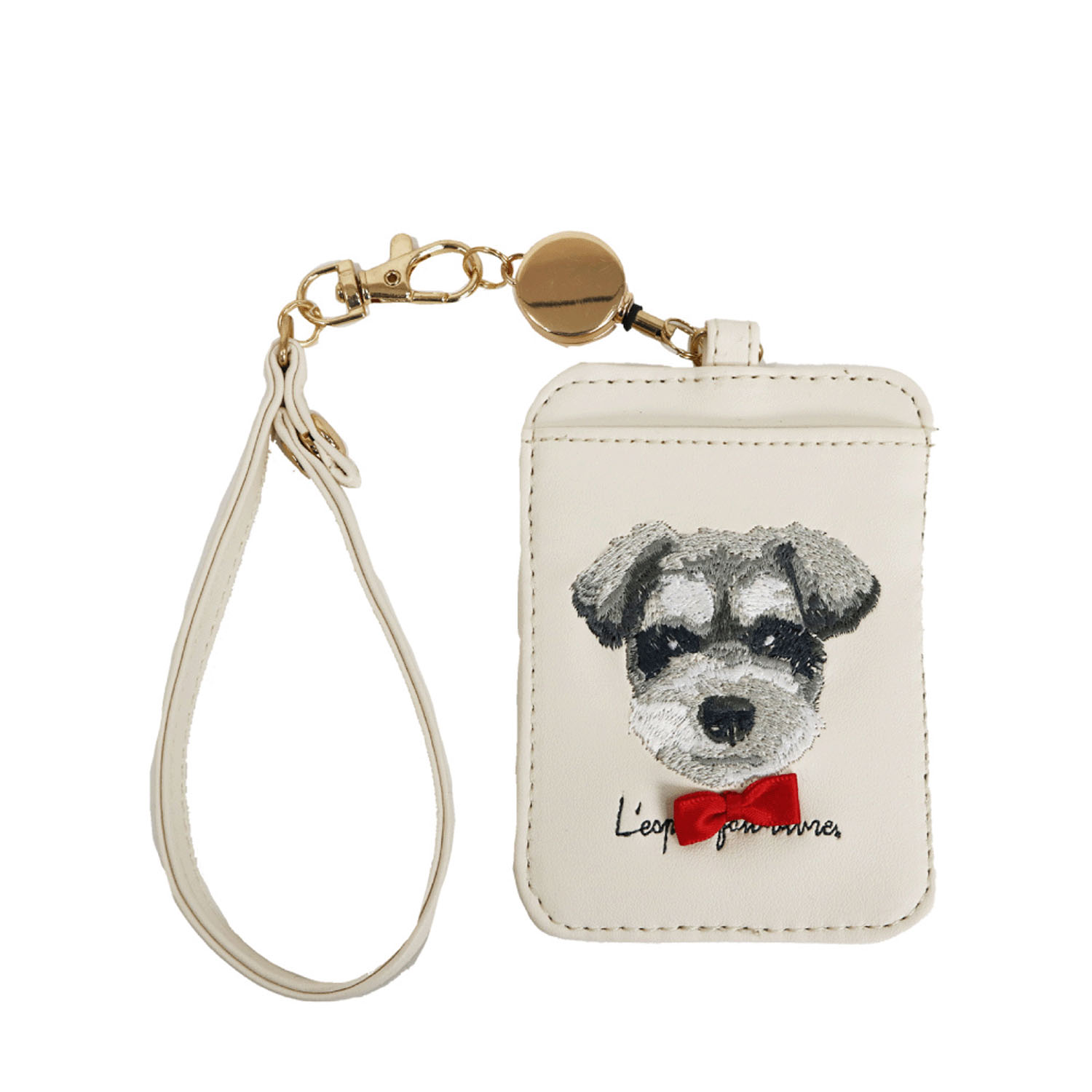 【シュナウザーは完売】アトリエ・ポピン パスケース - 画像3