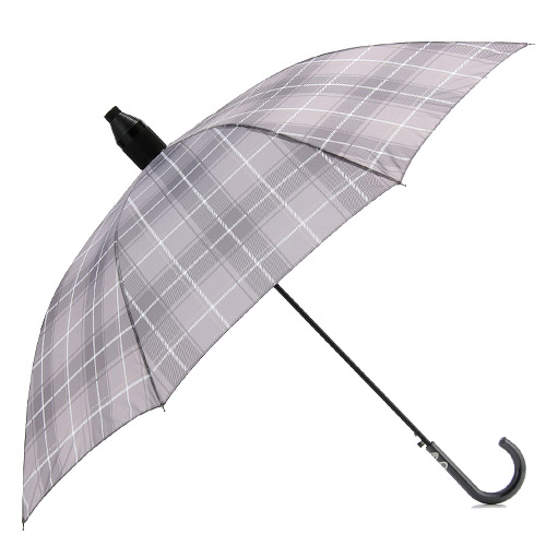 透明傘カバー付き スルット65cm ジャンプ長傘 - 画像5