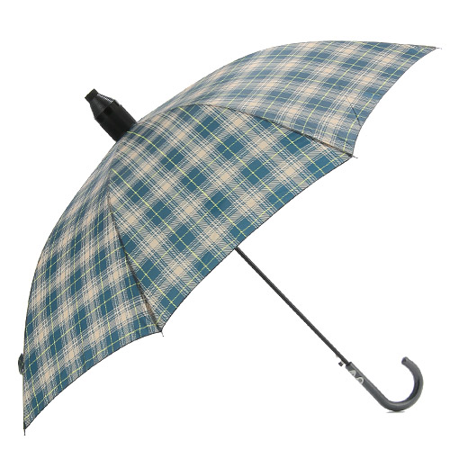 透明傘カバー付き スルット65cm ジャンプ長傘 - 画像7