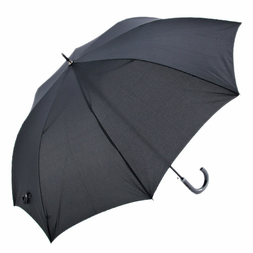 【耐風骨】 無地 ジャンプ長傘 70cm