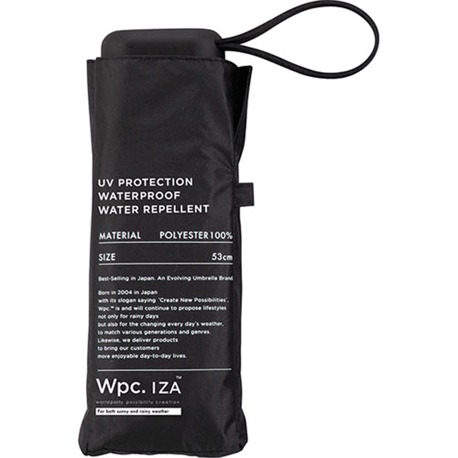 WPC．IZA 軽量コンパクト傘 - 画像4