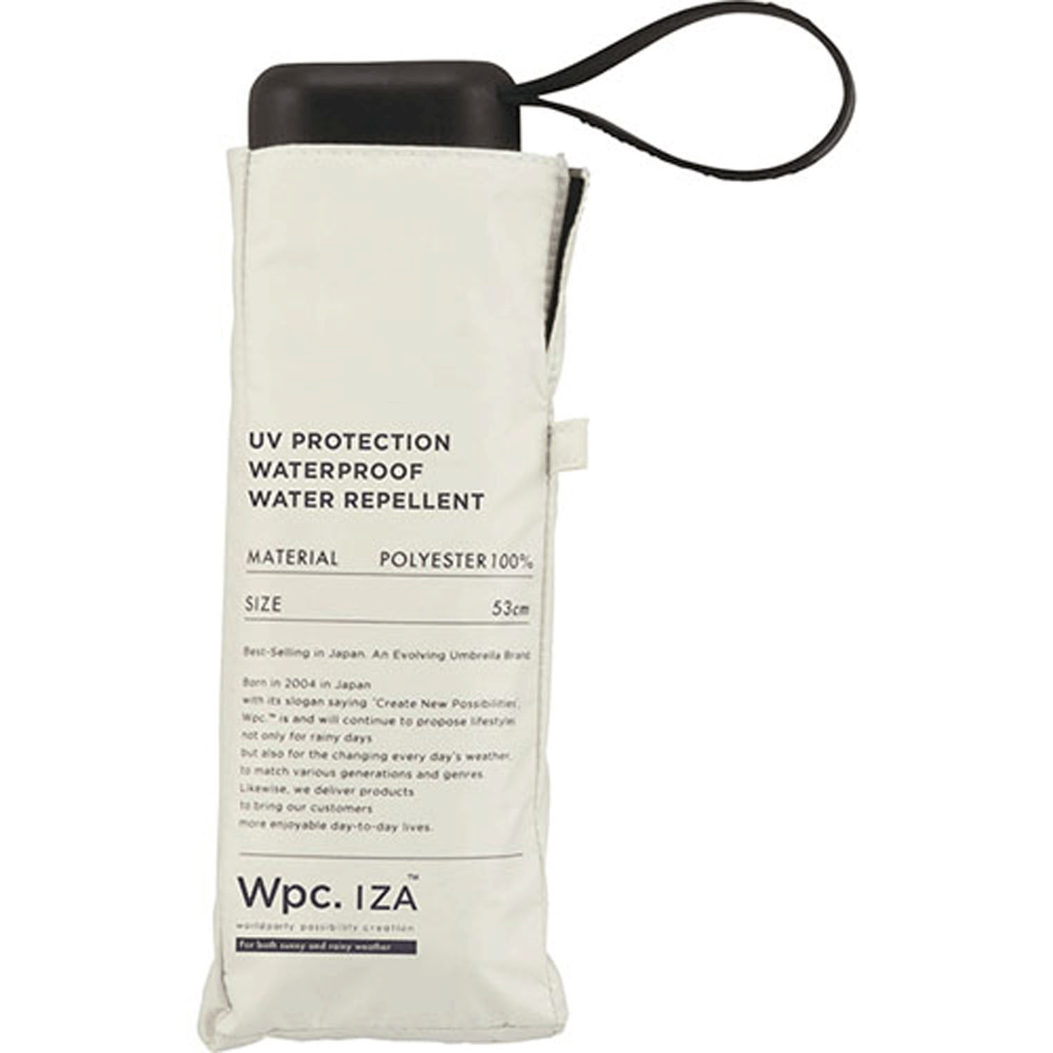 WPC．IZA 軽量コンパクト傘 - 画像6