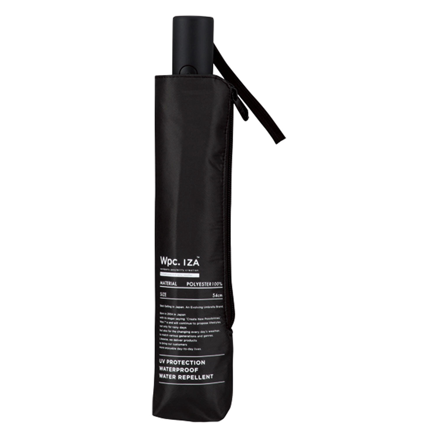 Wpc IZA 晴雨兼用自動開閉折傘 - 画像4