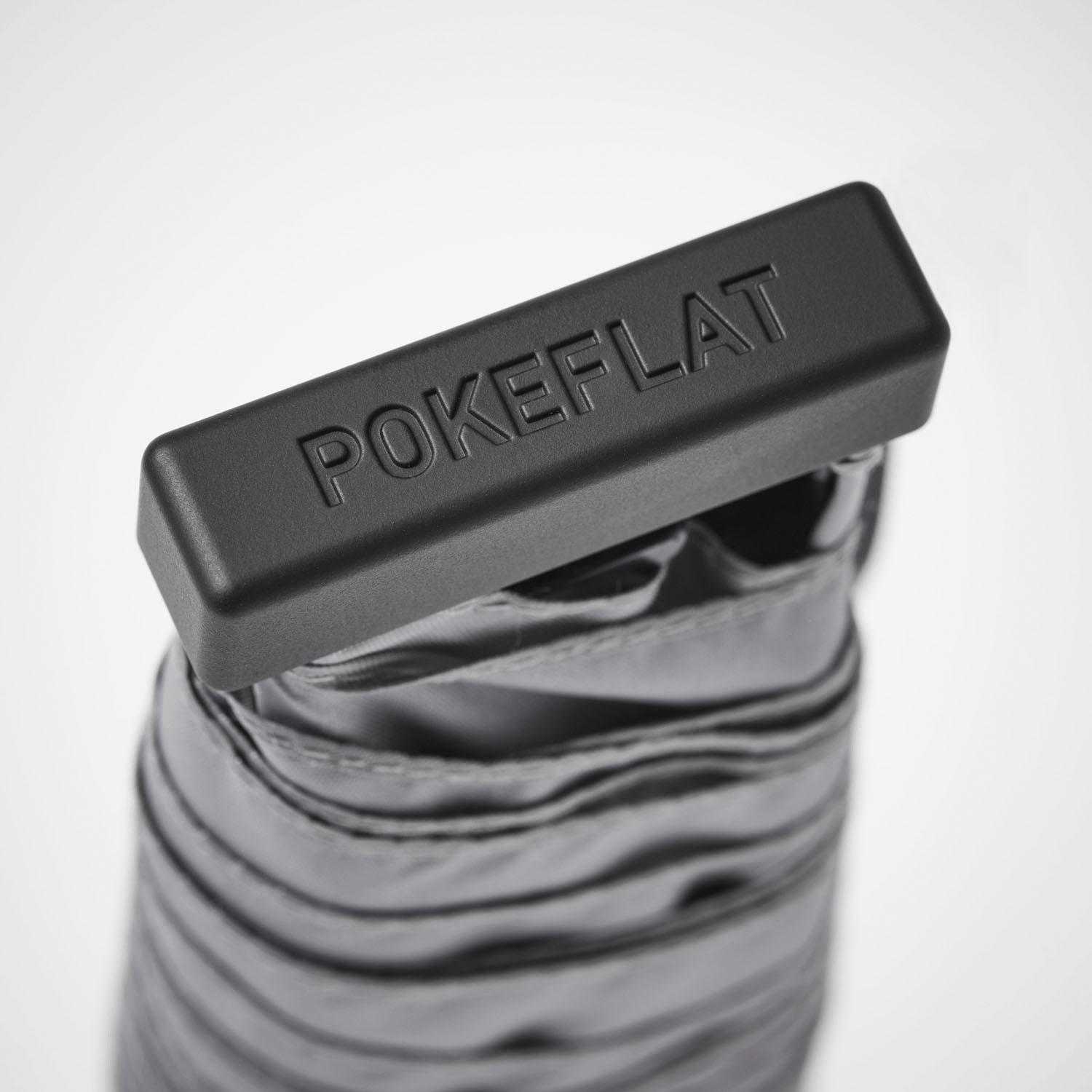 【薄さとたたみやすさ、両方を兼ね備えた傘】 ポケフラットクイック 折傘 - 画像5