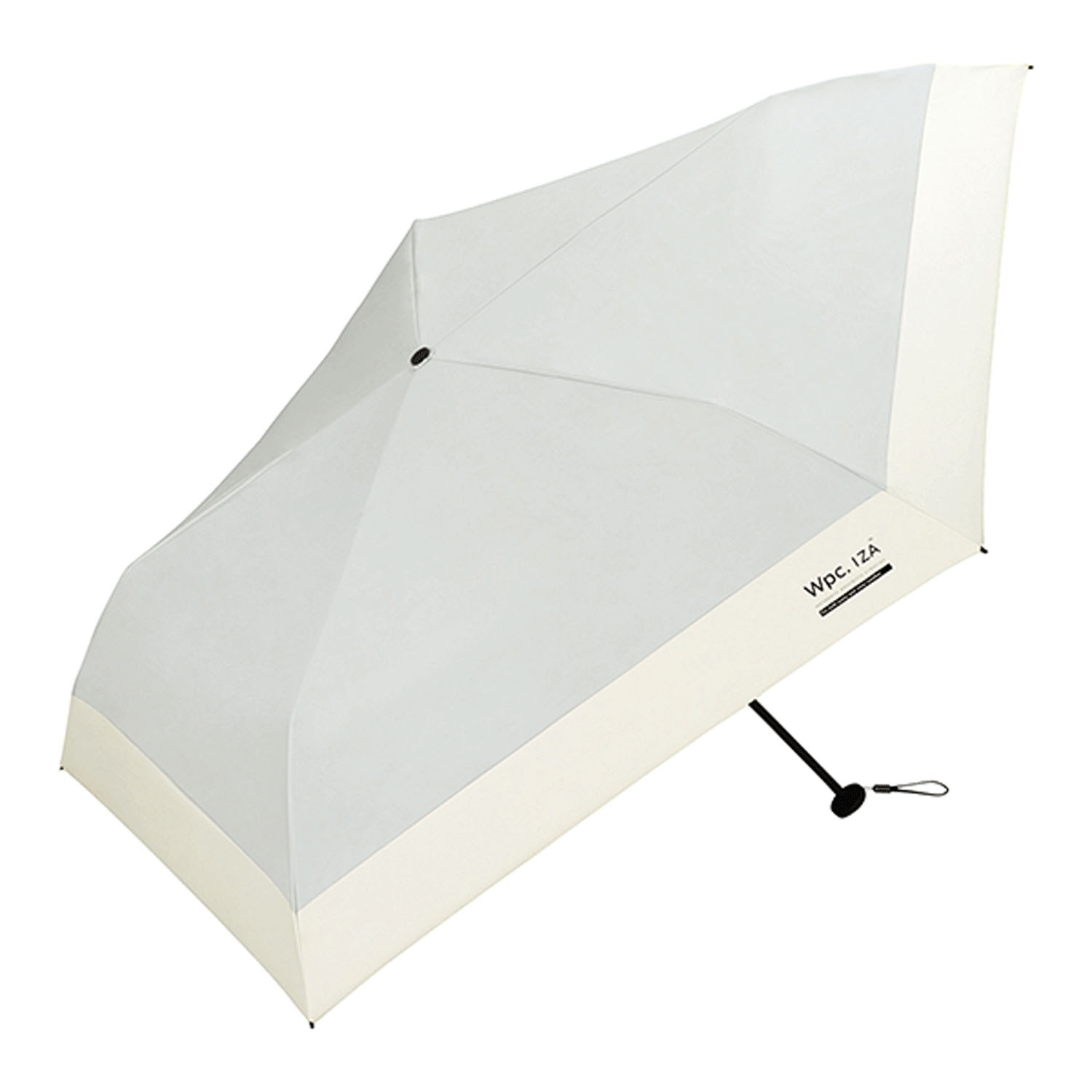 【期間限定4／22～5／9 値引き5％OFF】 Wpc IZA 晴雨兼用軽量スリム傘