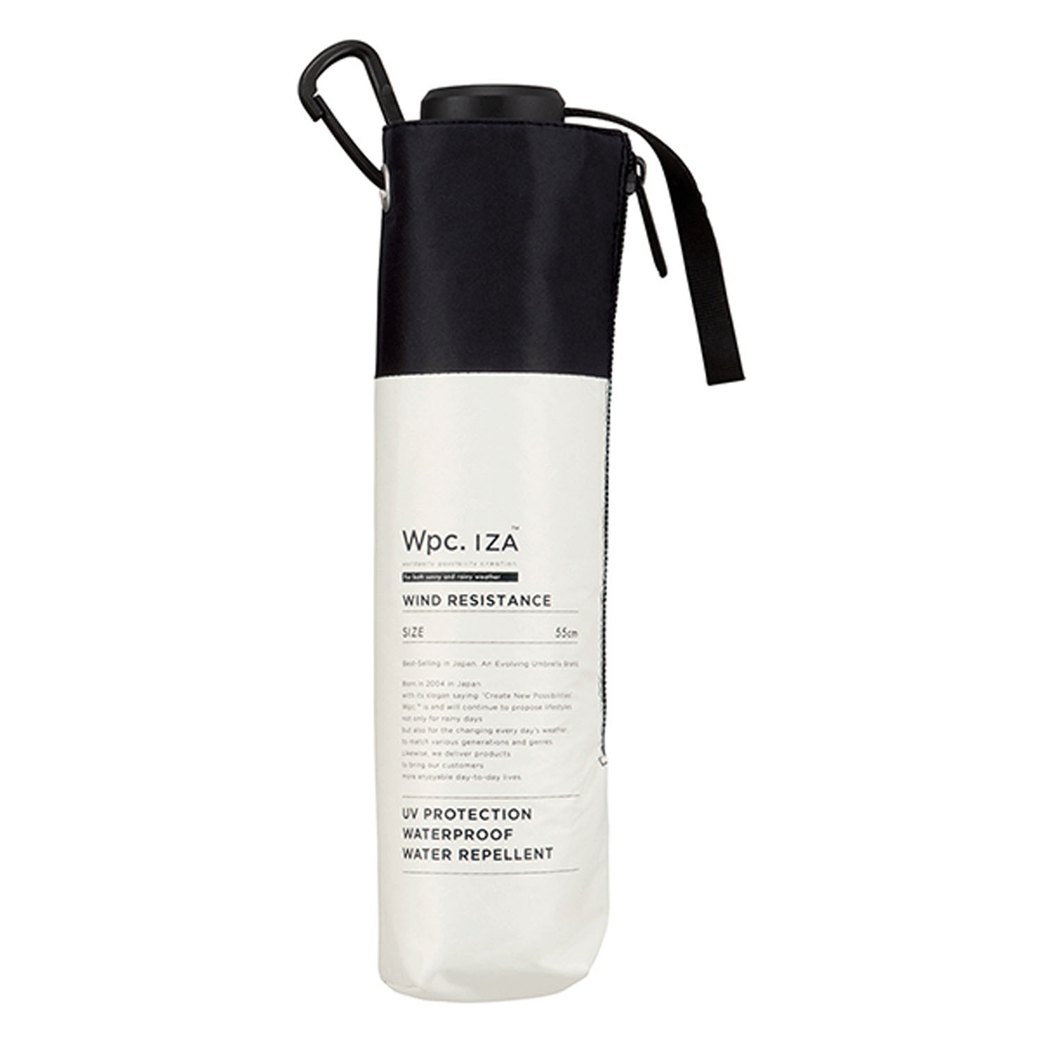 【期間限定4／22～5／9 値引き5％OFF】 Wpc IZA 耐風仕様ウインドレジスタンス晴雨兼用傘 - 画像4