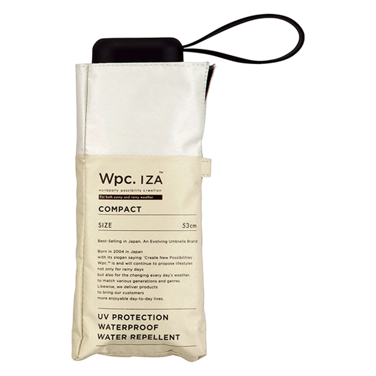 WPC．IZA 軽量コンパクト傘 - 画像6