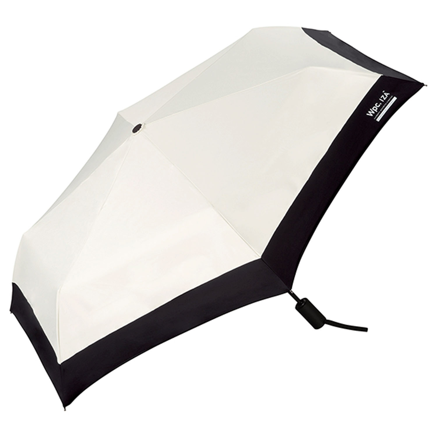 【期間限定4／22～5／9 値引き5％OFF】 Wpc IZA 晴雨兼用自動開閉折傘 - 画像3