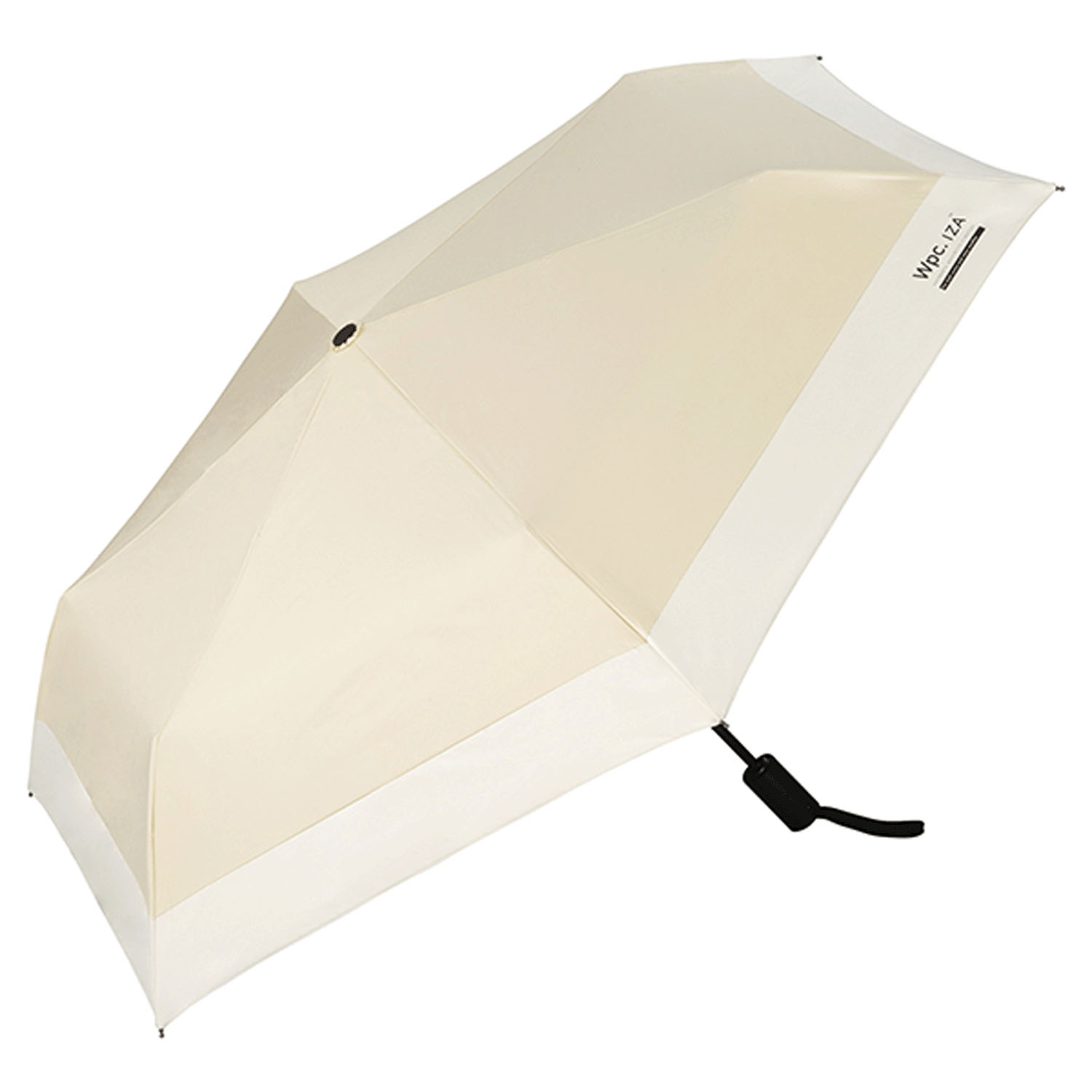 【期間限定4／22～5／9 値引き5％OFF】 Wpc IZA 晴雨兼用自動開閉折傘 - 画像5