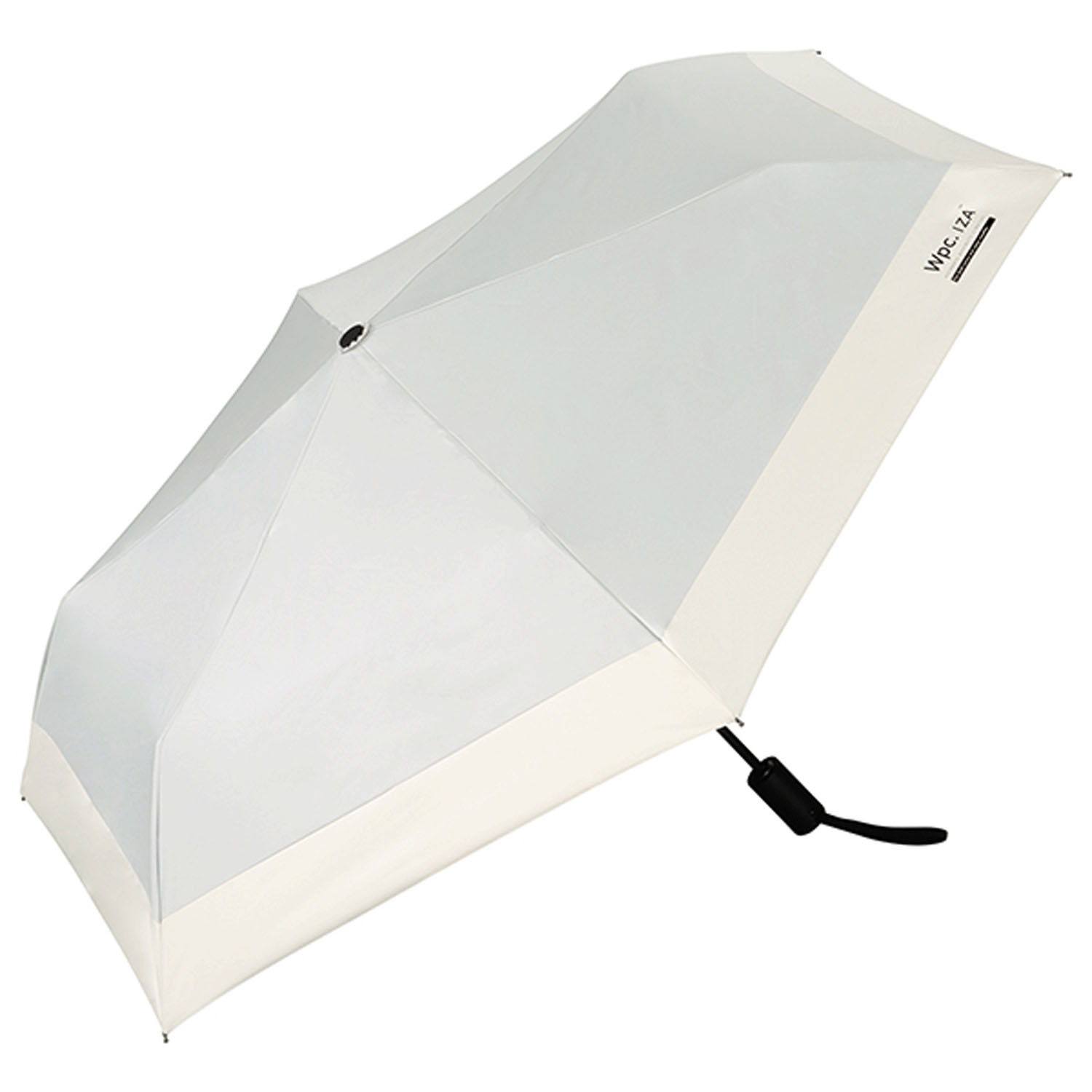 【期間限定4／22～5／9 値引き5％OFF】 Wpc IZA 晴雨兼用自動開閉折傘