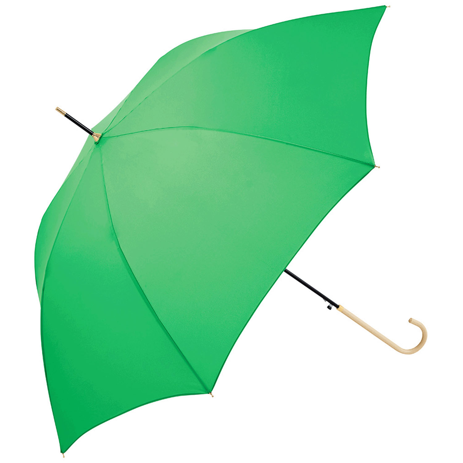 【because】 プレーンカラージャンプ長傘 - 画像6