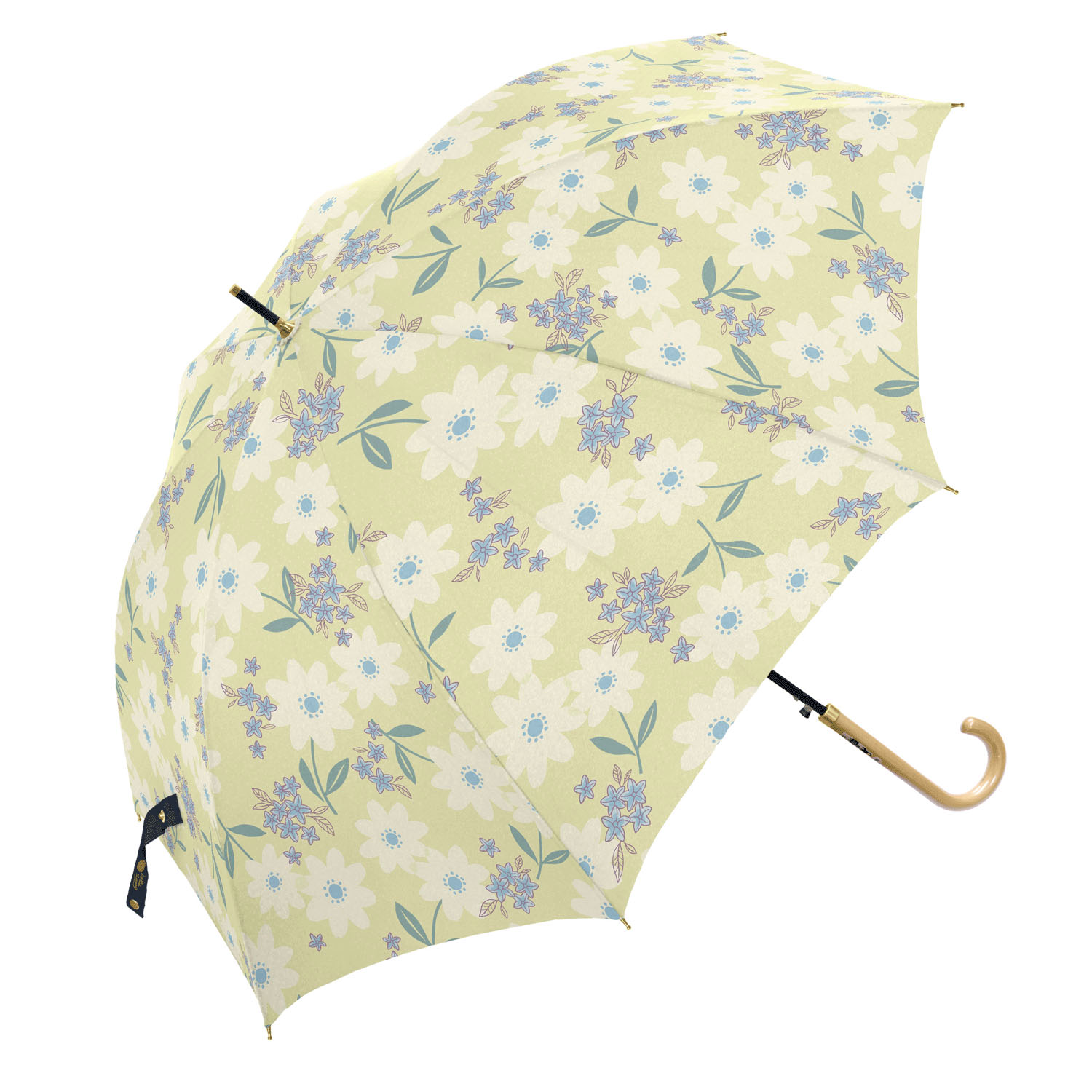 【耐風骨】 フルールブロンシュ長傘