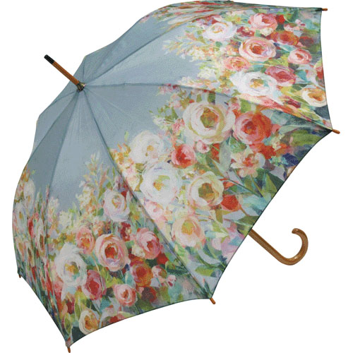 アーチストブルーム 木製ジャンプ傘 - 画像2