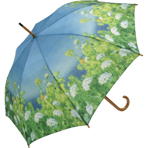 アーチストブルーム 木製ジャンプ傘 - 画像1