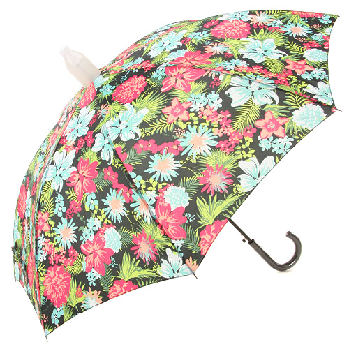 順次カバーの仕様が変わります。 透明傘カバー付き スルット ジャンプ長傘