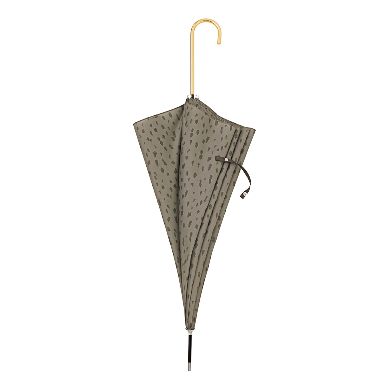 【because】 レオパード長傘 - 画像2