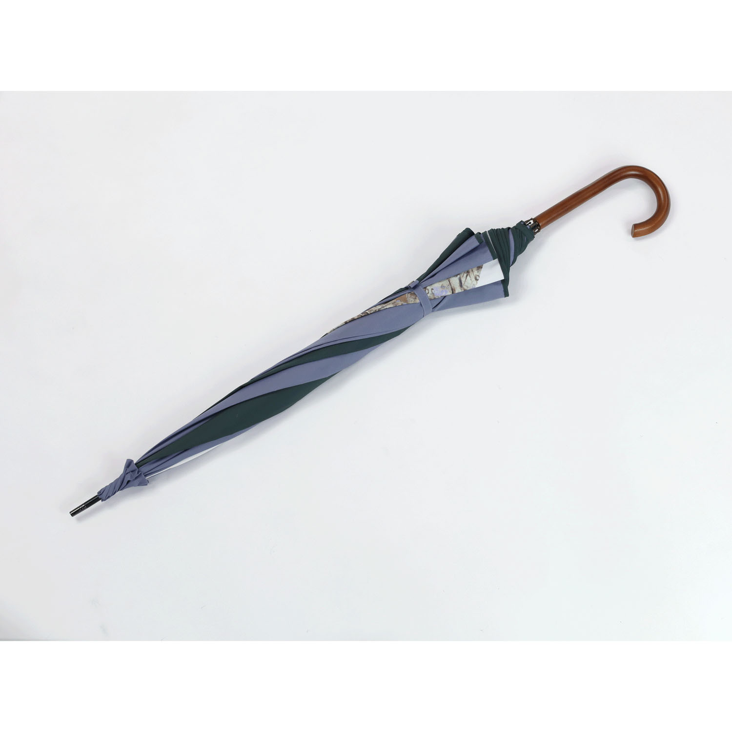 「深尾竜騎」コラボ ごろりん猫イラスト長傘 - 画像6