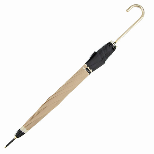 ナチュラル ジャンプ長傘 耐風骨60 - 画像3