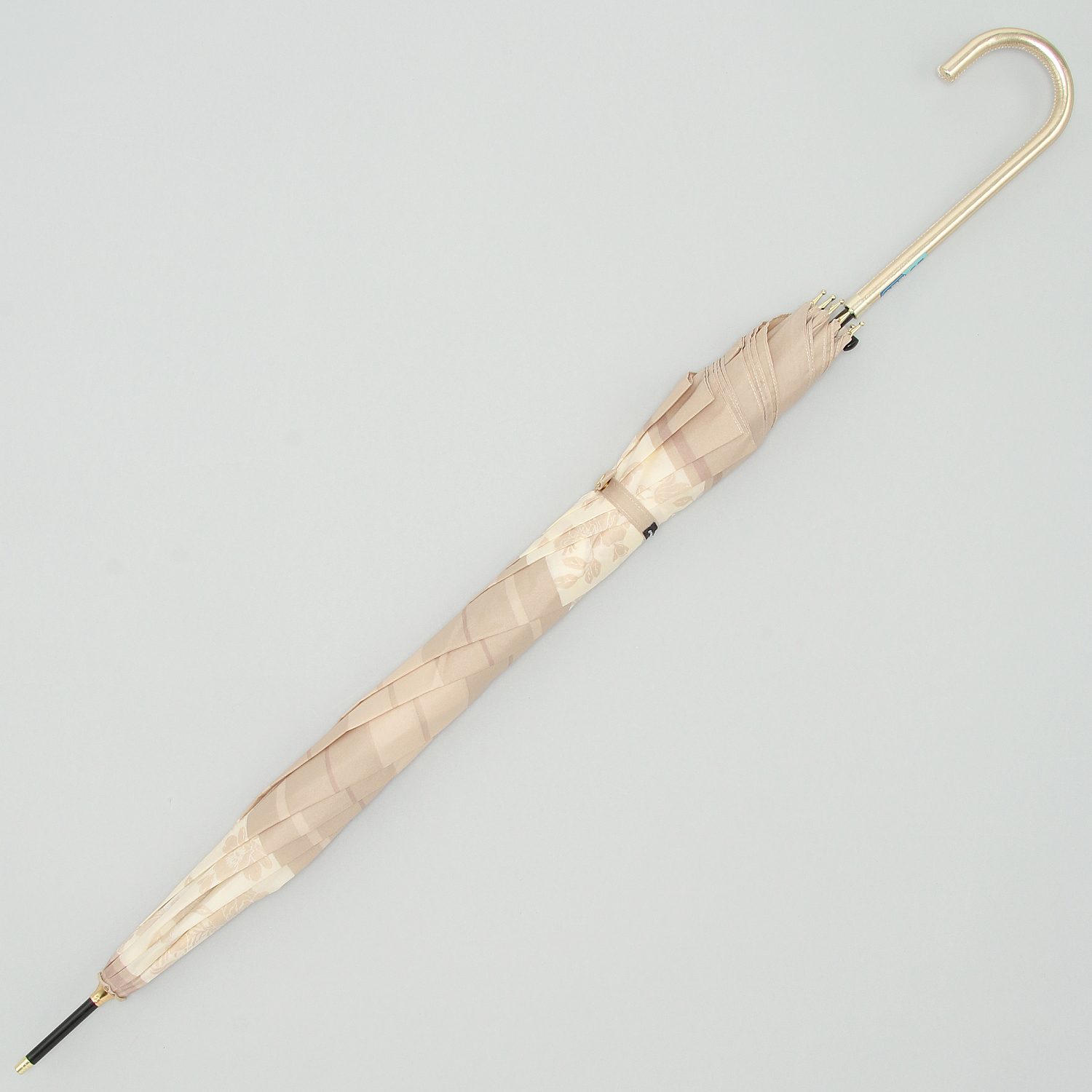 フラワボーダージャンプ長傘 耐風骨60 - 画像2