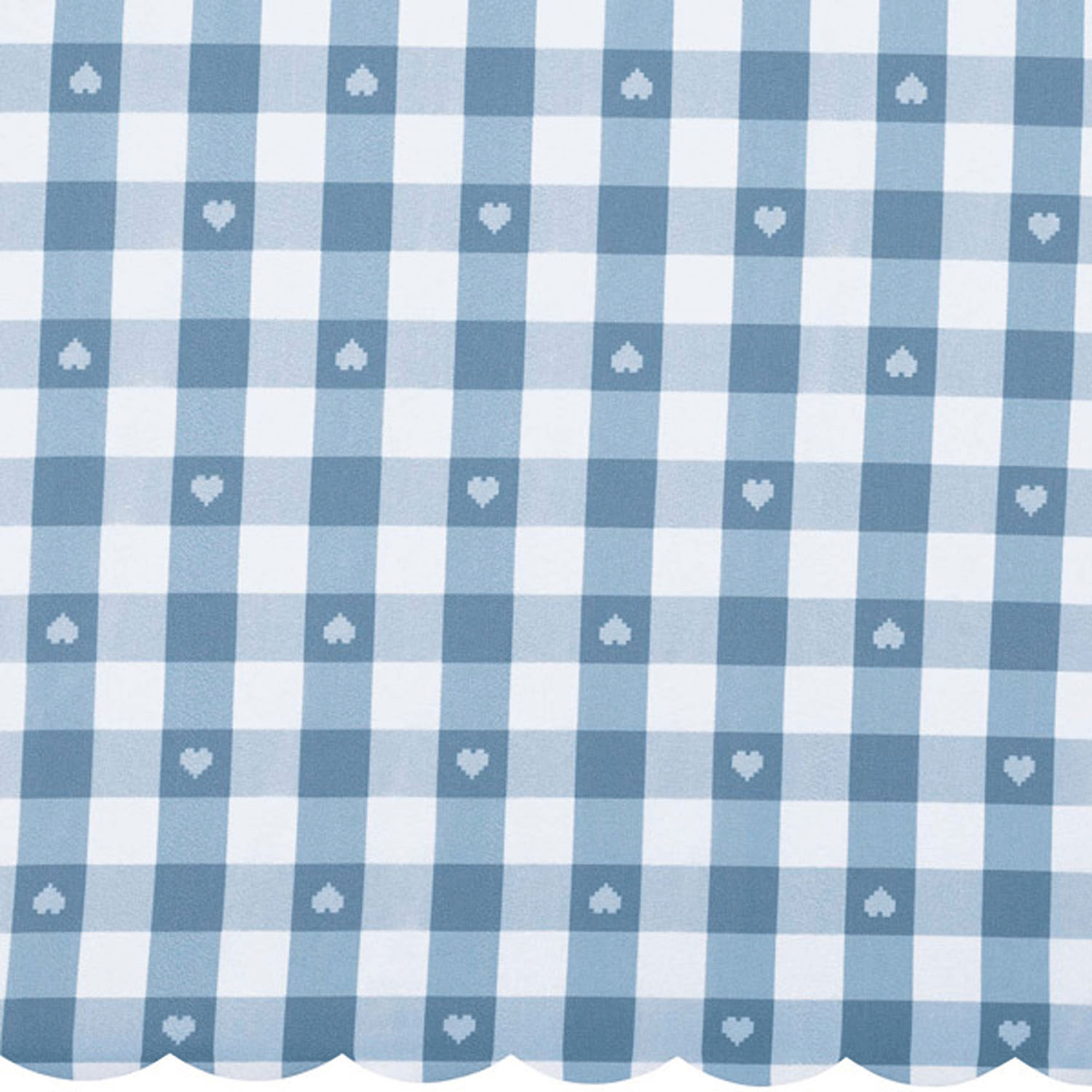 Wpc． ギンガムハート長傘 - 画像9