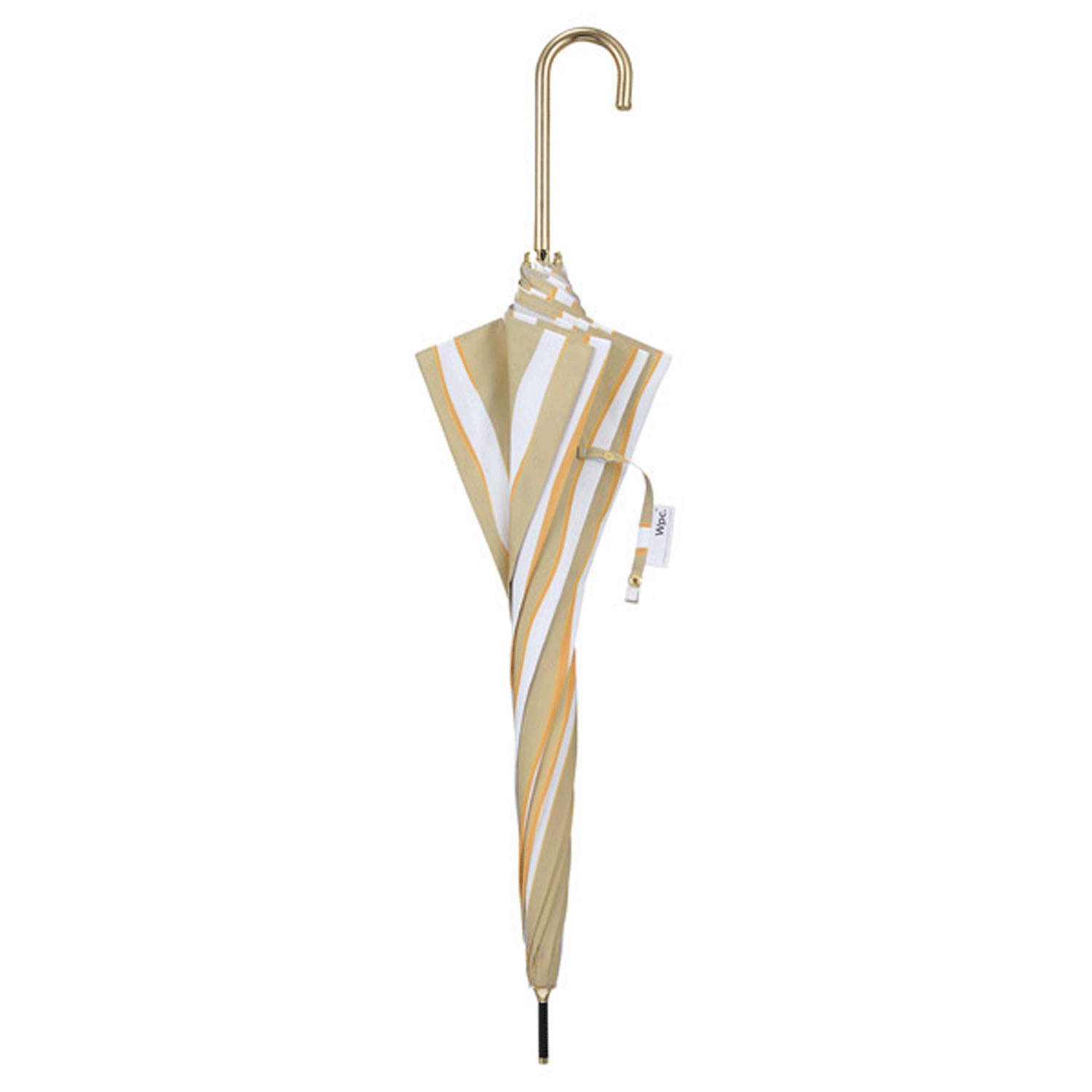 Wpc． ニュアンスストライプ長傘 - 画像2