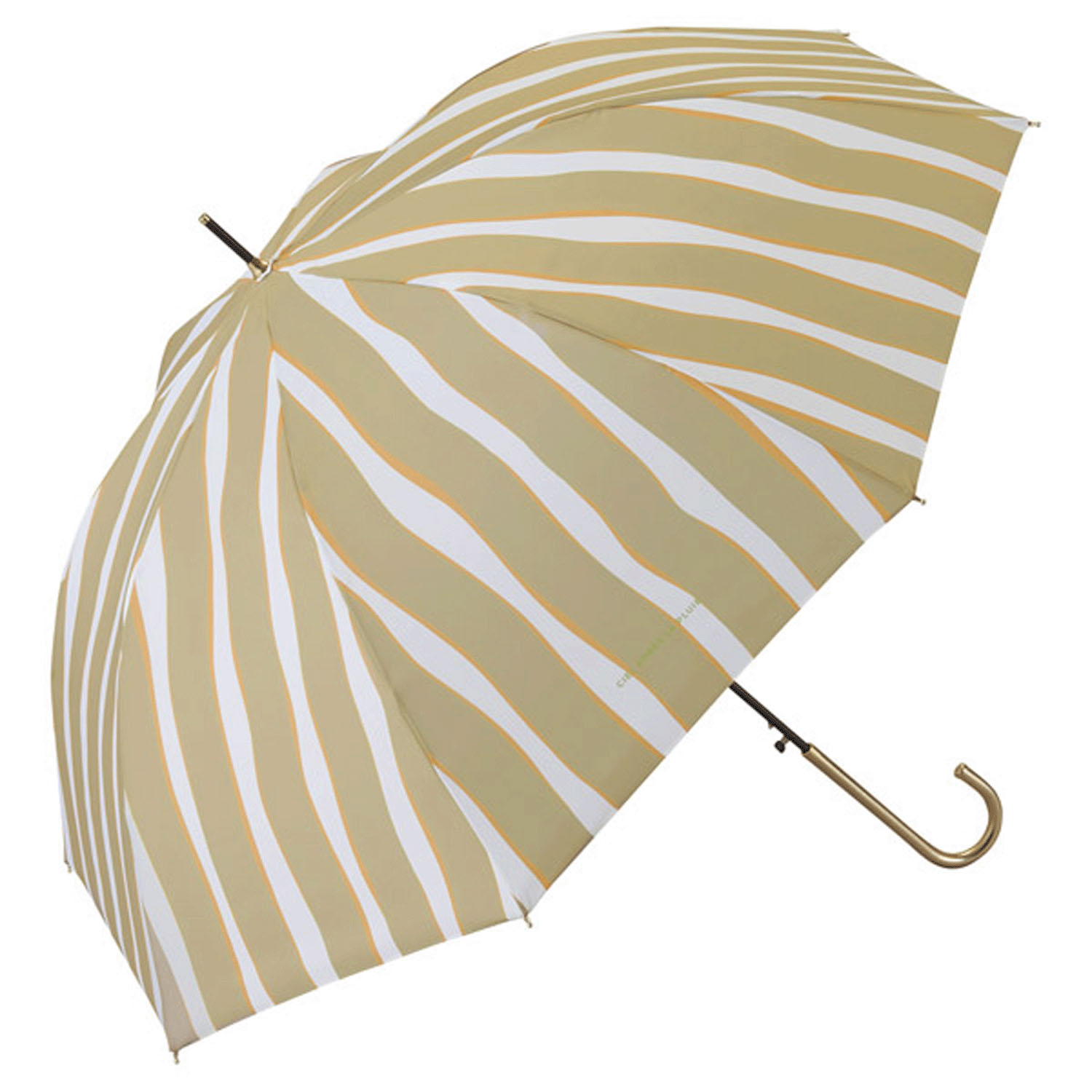 Wpc． ニュアンスストライプ長傘