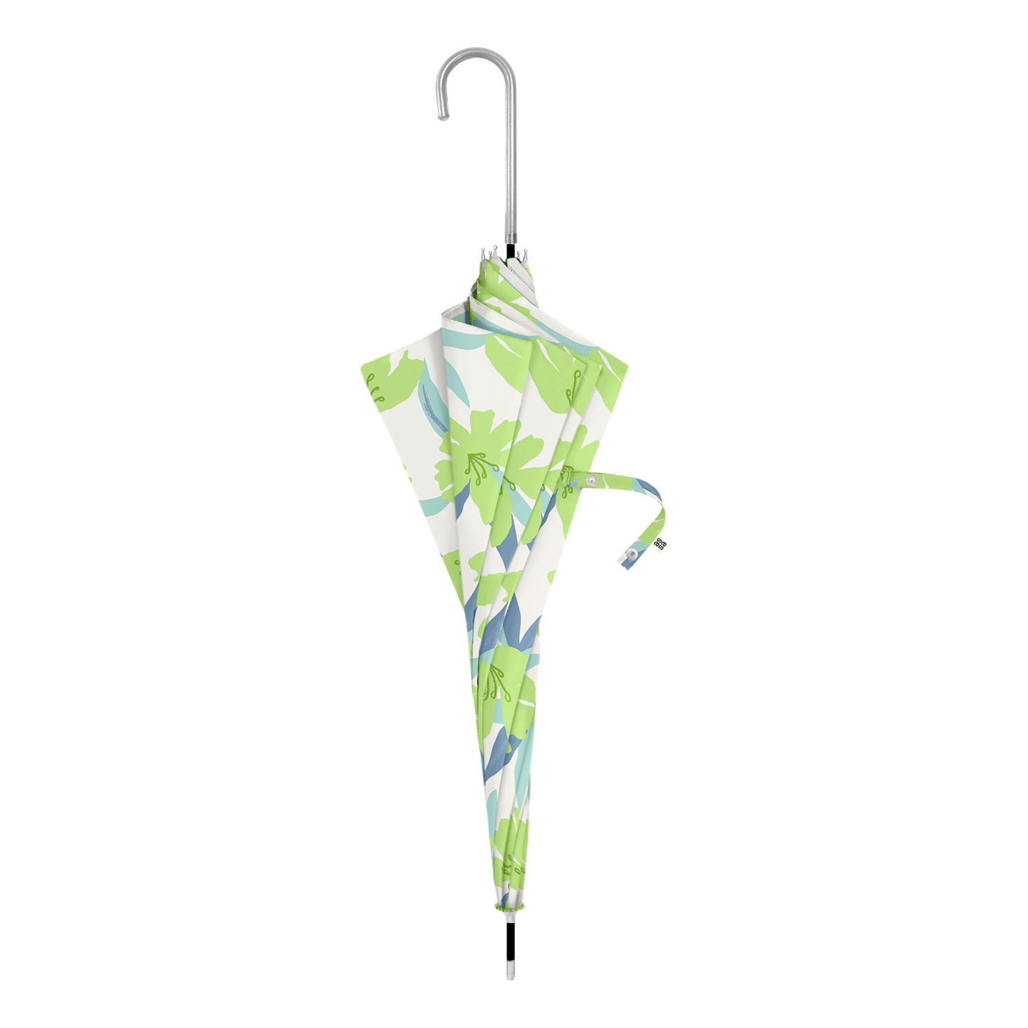 【assa】 トロピカルフラワー長傘 - 画像2