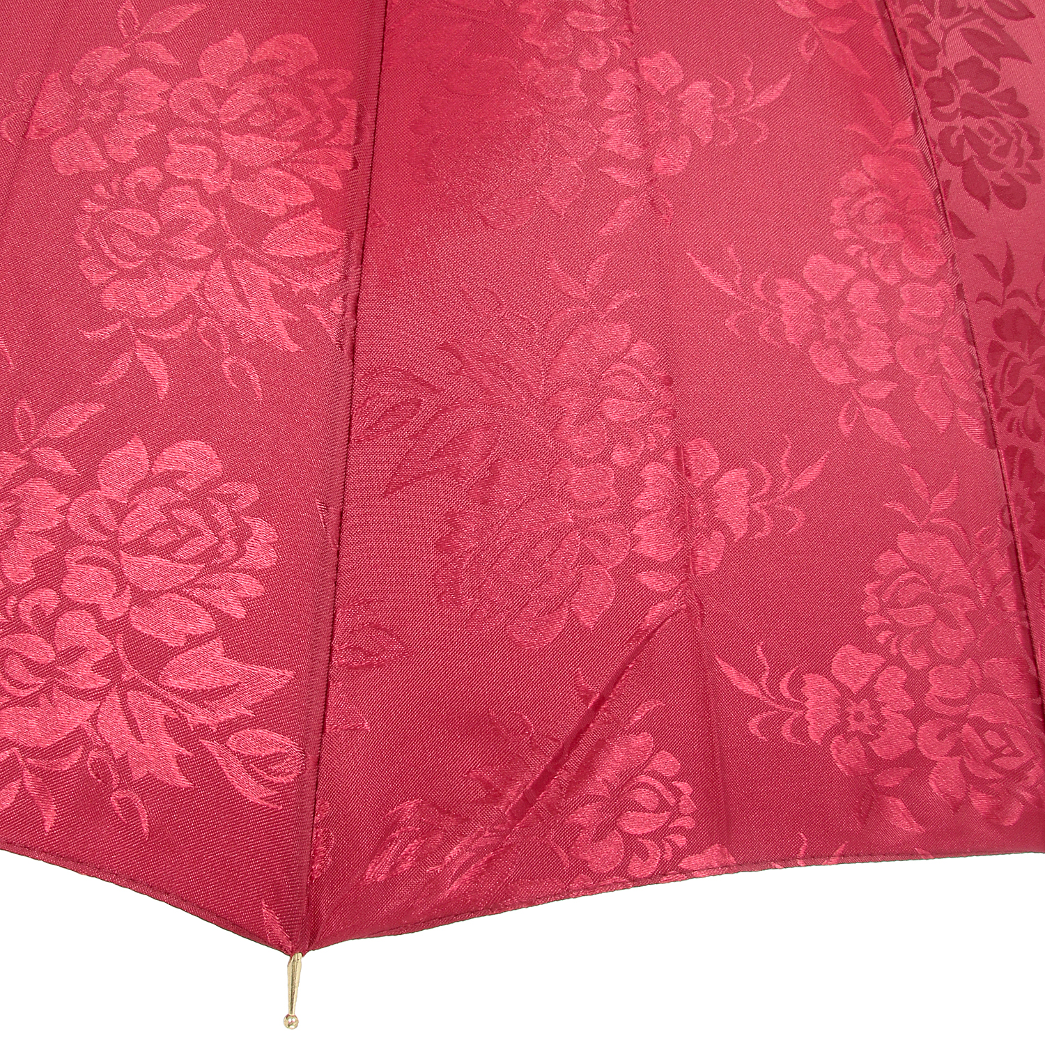 ジャガード花柄長傘 - 画像4