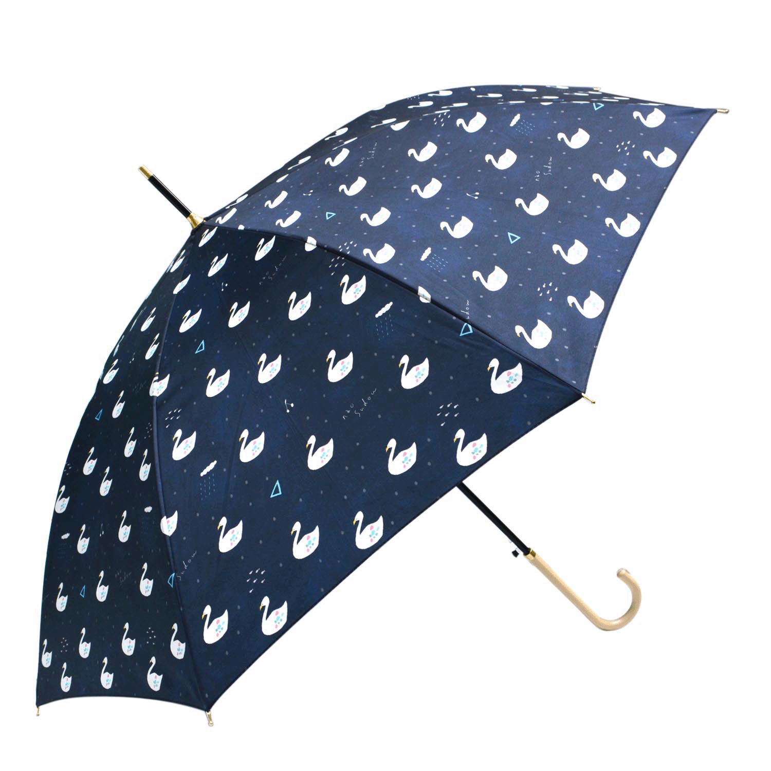 ＊完売柄あり NAOSUDOU（ナオスドウ） 長傘 - 画像2