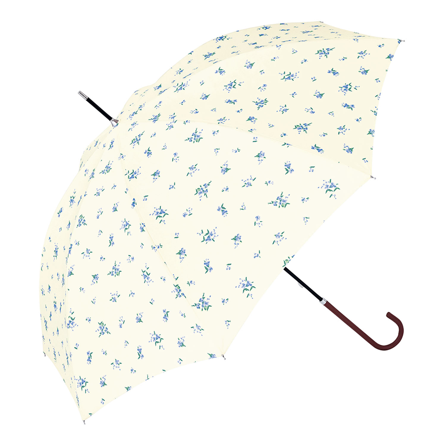 【because】 フローレット長傘 - 画像2